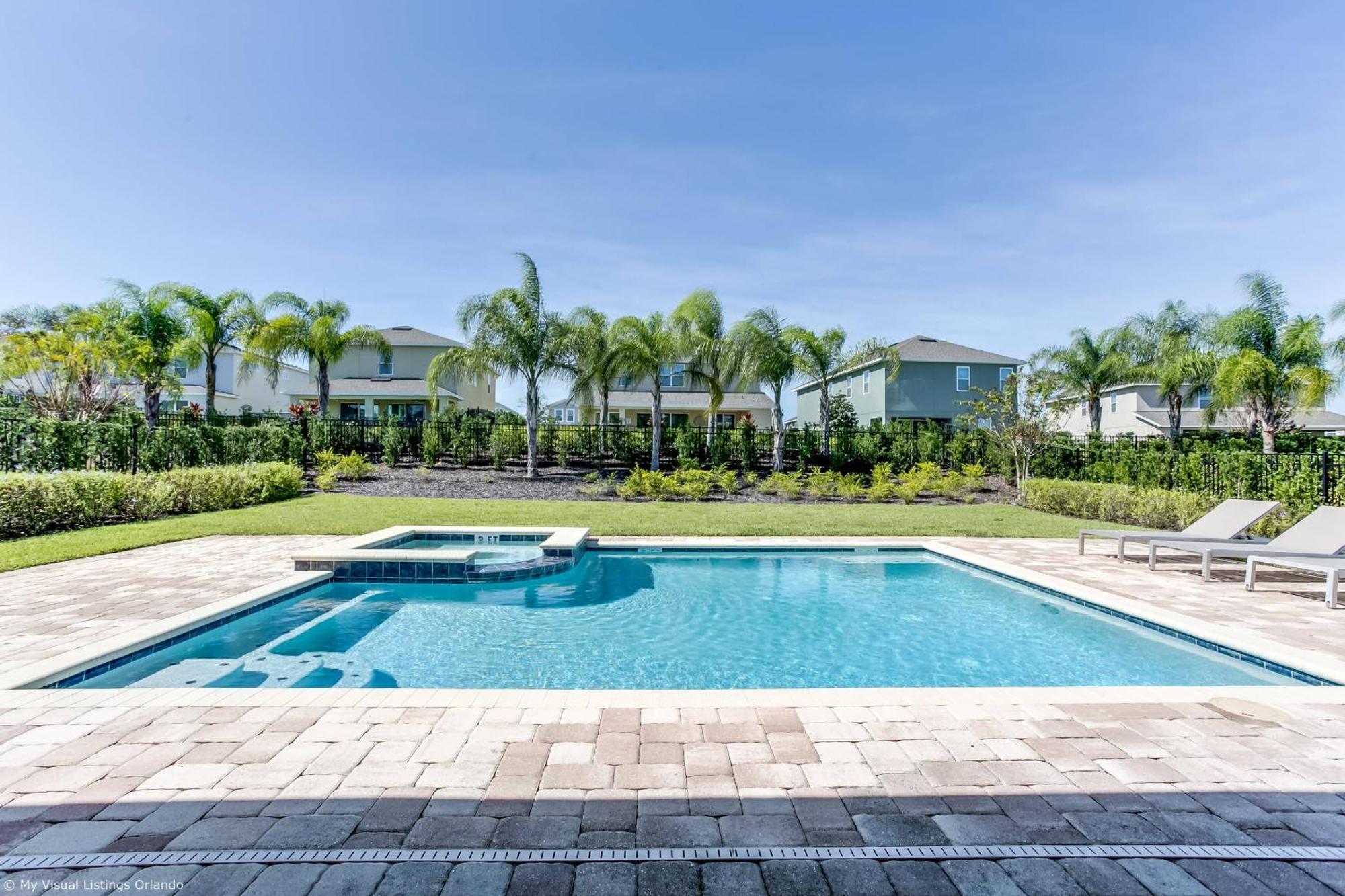 8 Bedroom Vacation Home With Pool 2114 Orlando Luaran gambar