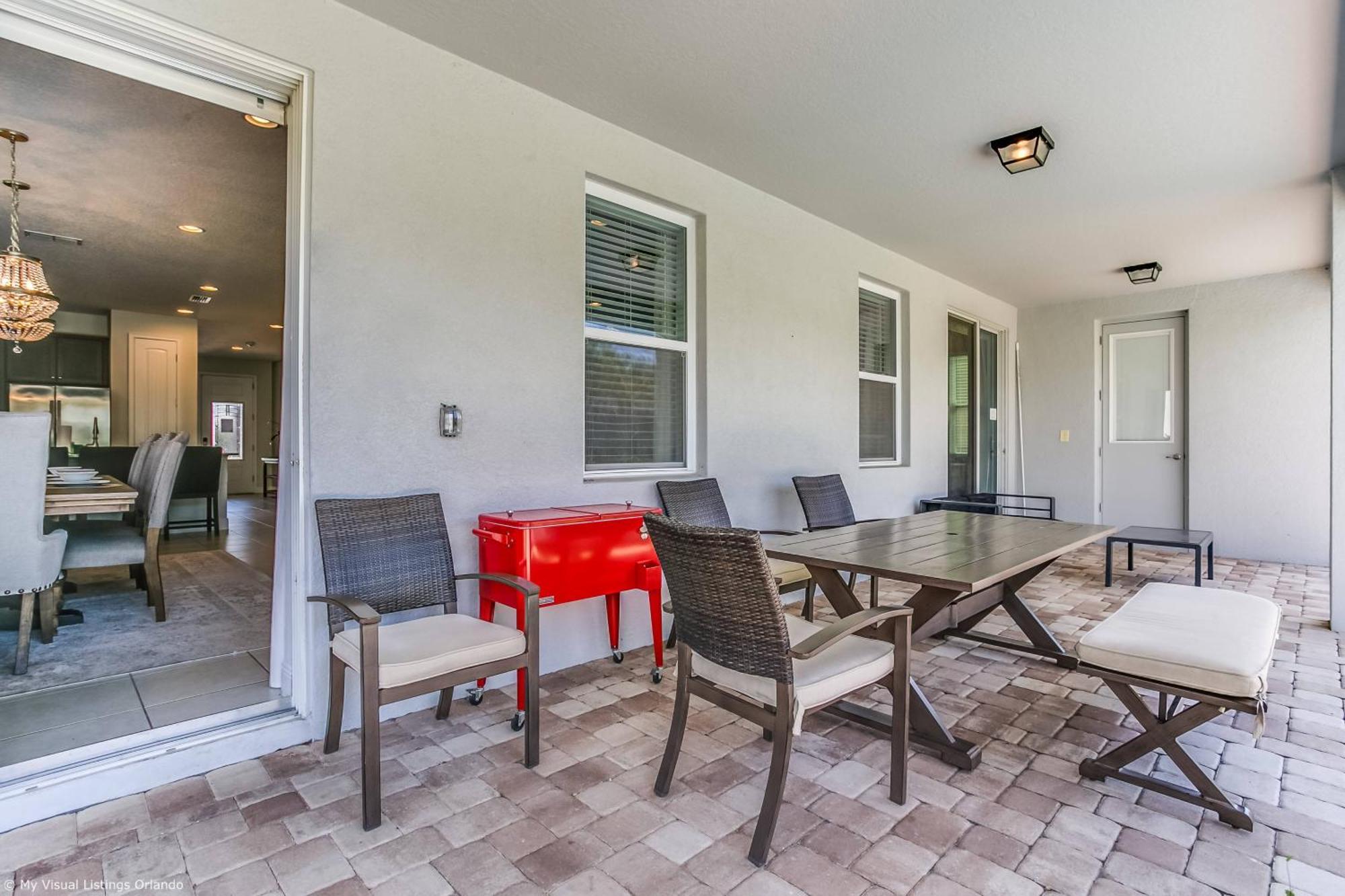 8 Bedroom Vacation Home With Pool 2114 Orlando Luaran gambar