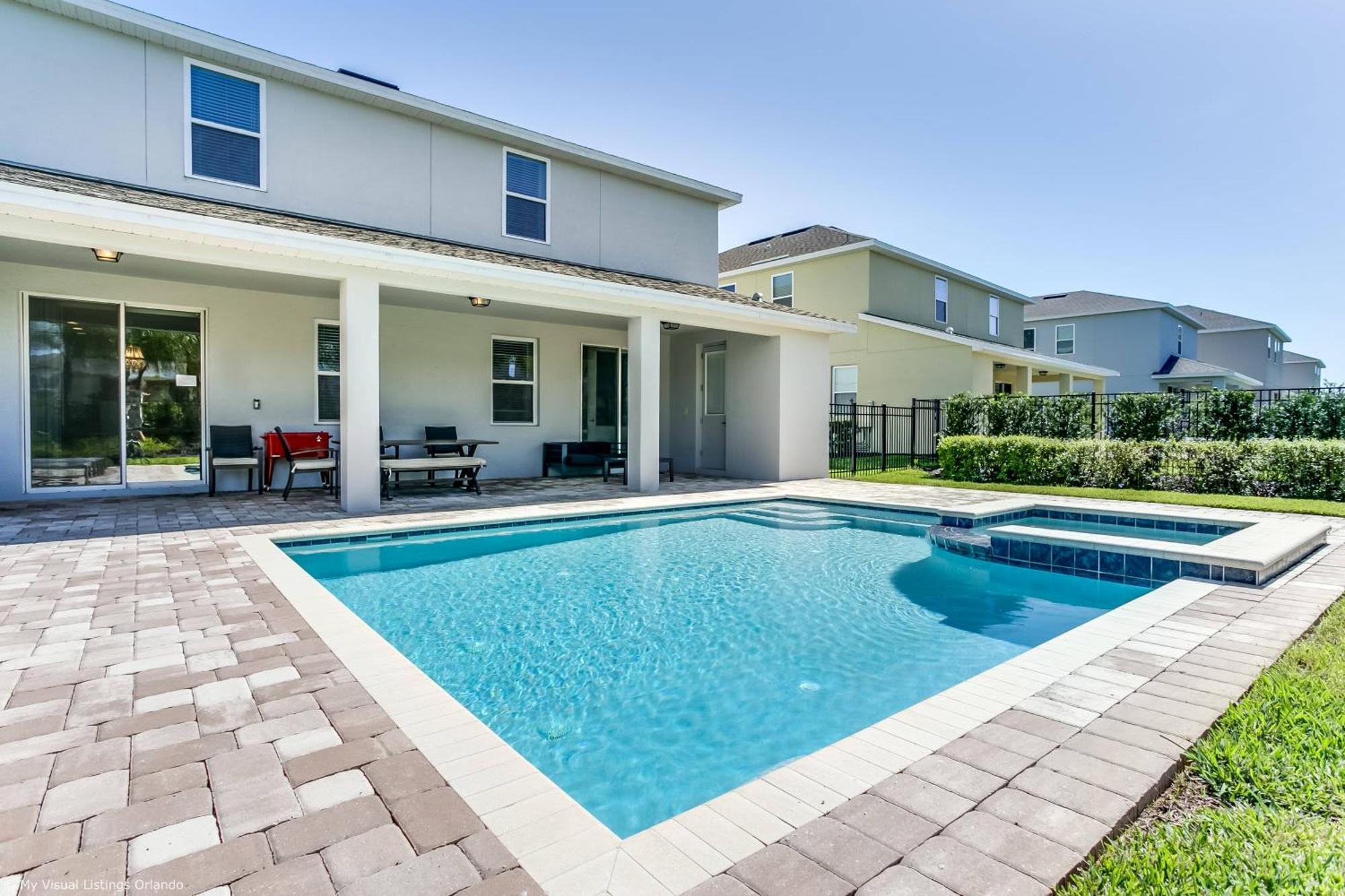 8 Bedroom Vacation Home With Pool 2114 Orlando Luaran gambar