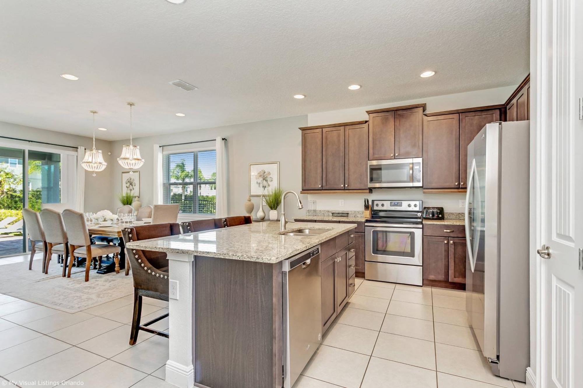 8 Bedroom Vacation Home With Pool 2114 Orlando Luaran gambar